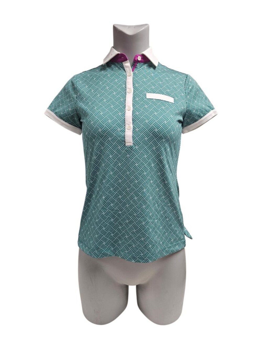 2016 Fairway and Greene G12223 Envy Ladies' Hadley Golf Polo Shirt . XS